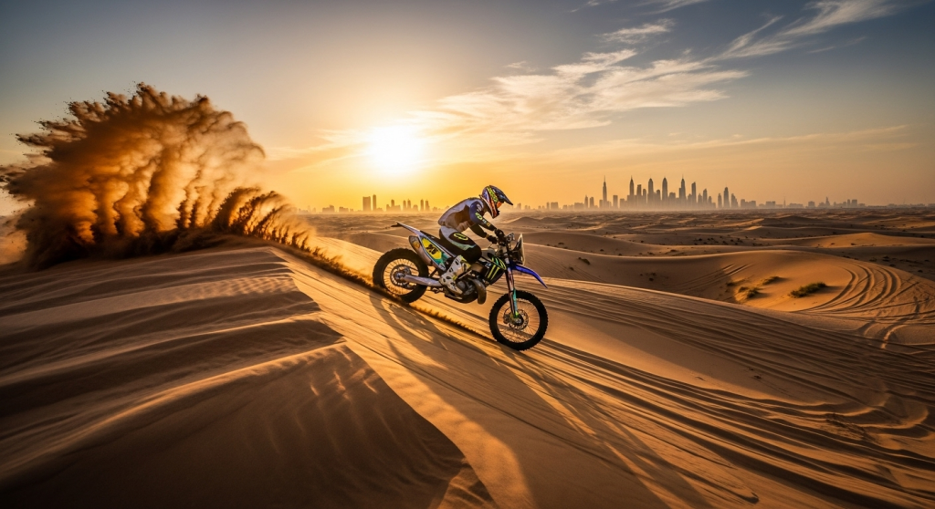 Dirt Bike Dubai Tour – Thrill Through the Dunes